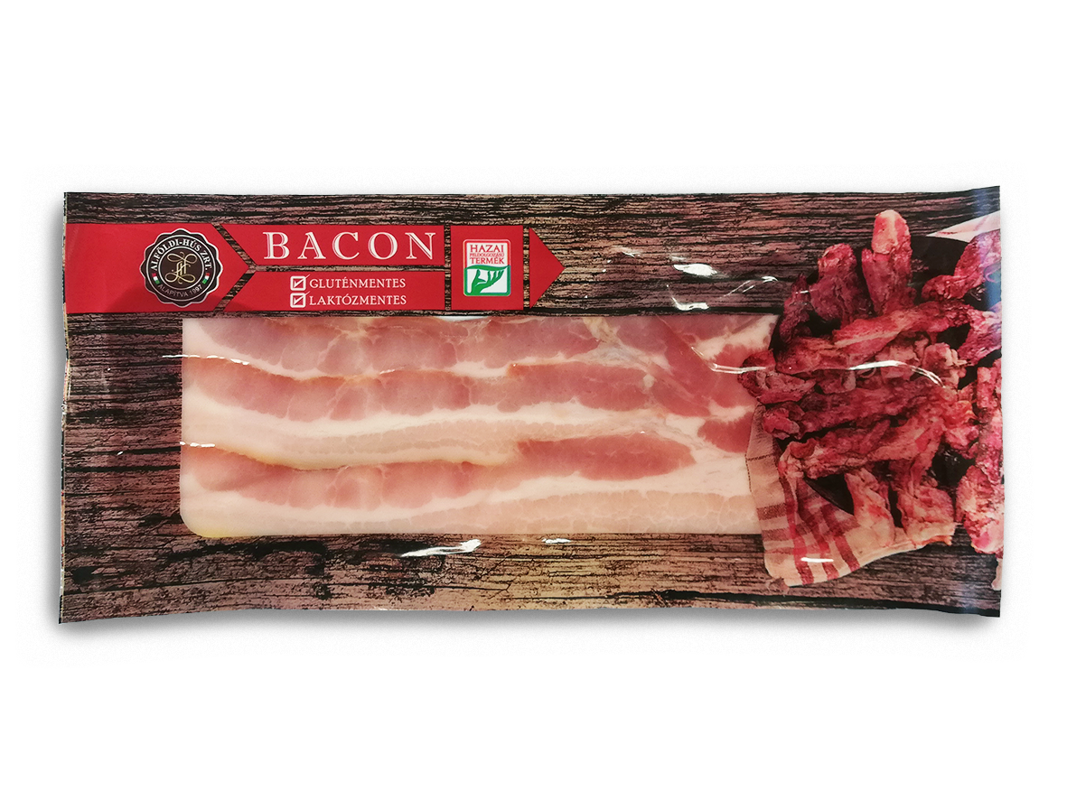 Szeletelt bacon 100g